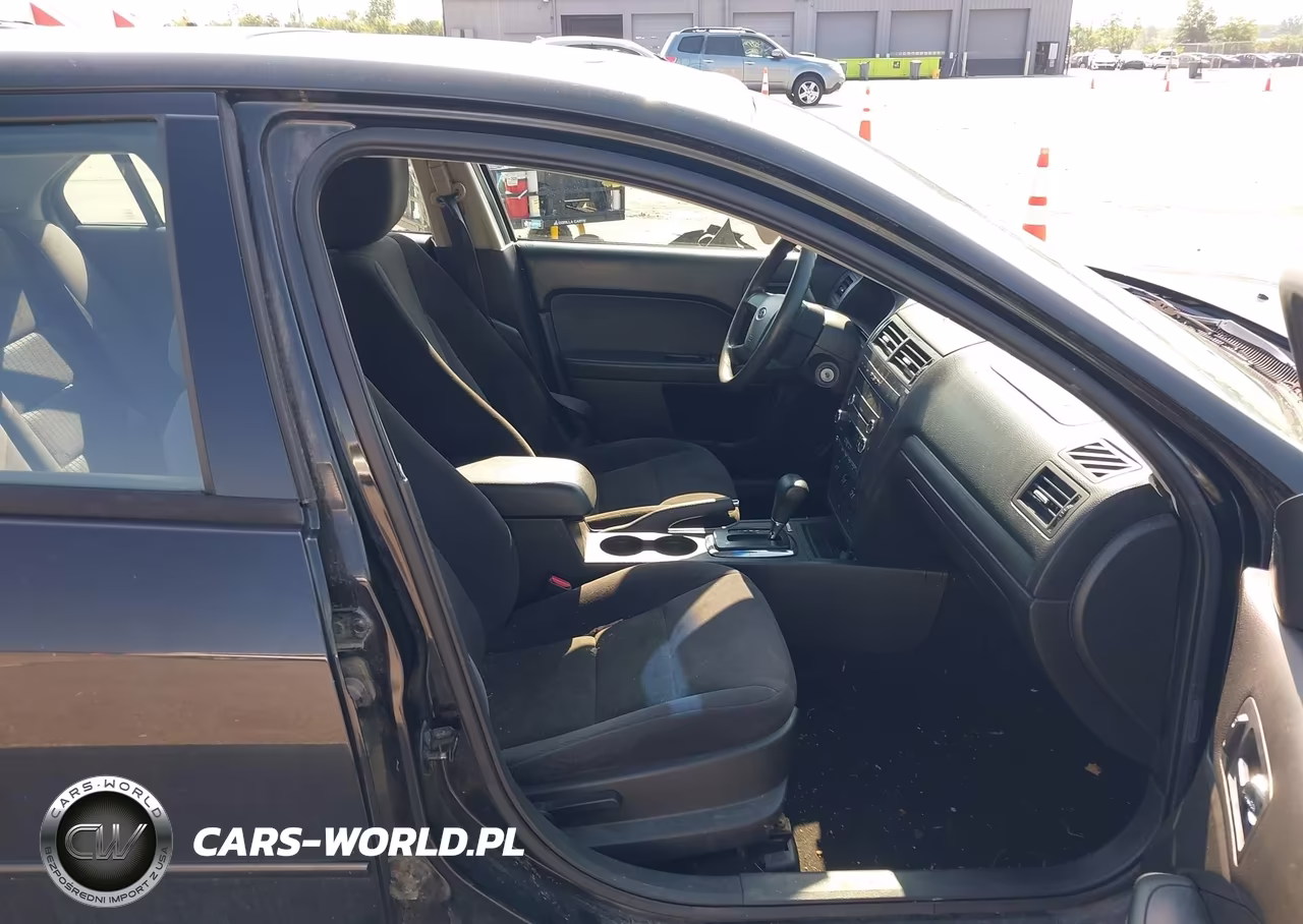 2009 Ford Fusion Se VIN:3FAHP07Z49R161540 - 5