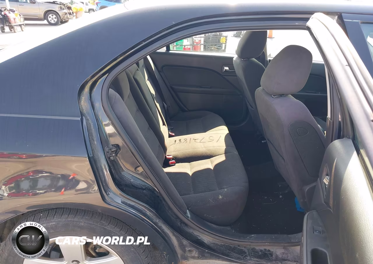 2009 Ford Fusion Se VIN:3FAHP07Z49R161540 - 8