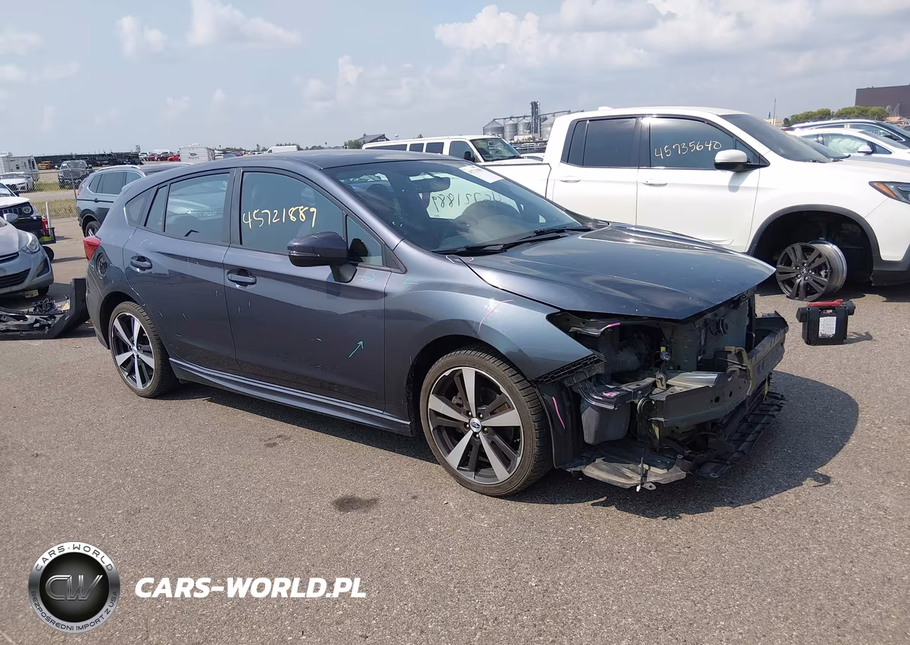 2017 Subaru Impreza 2.0I Sport VIN:4S3GTAL68H3707482 - 1