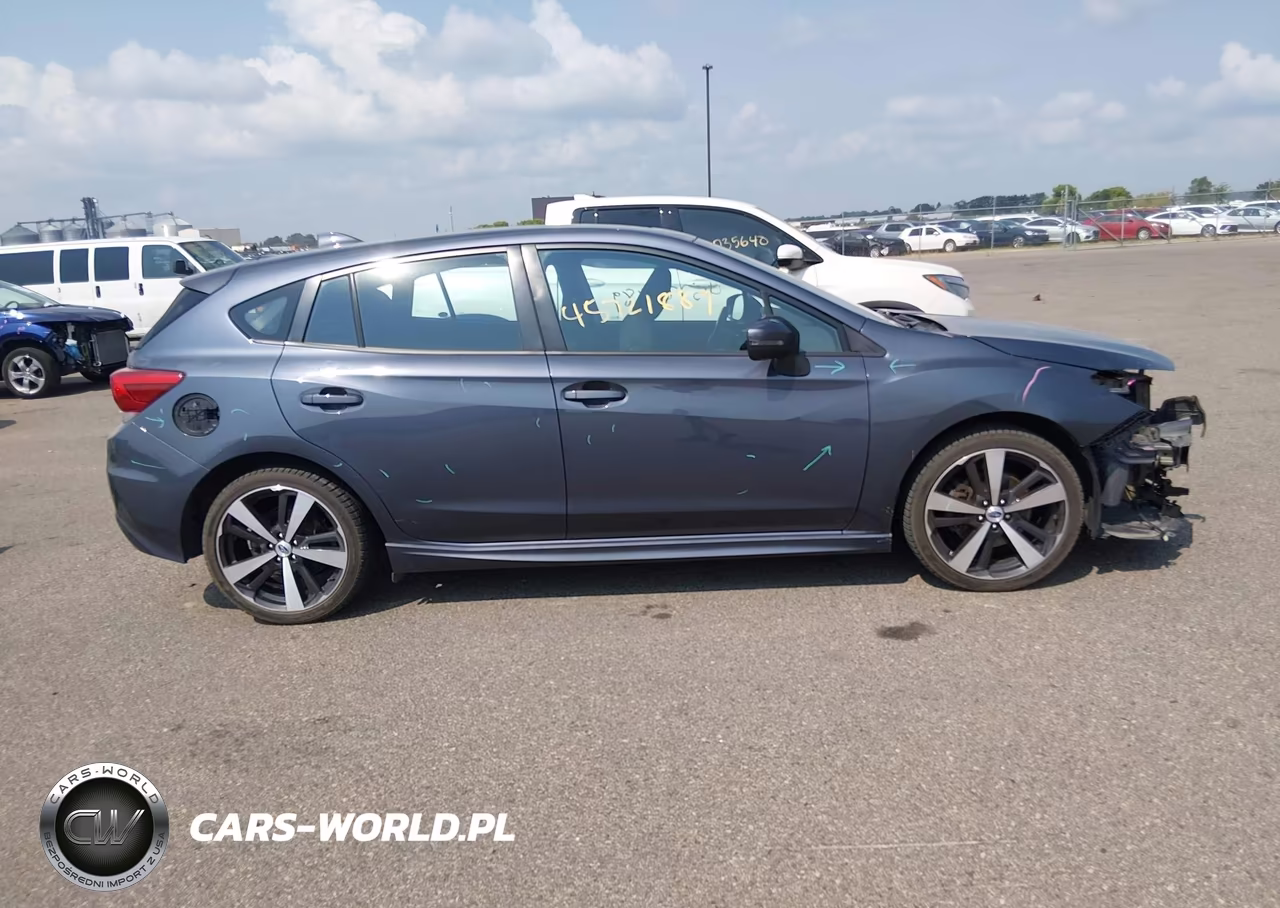 2017 Subaru Impreza 2.0I Sport VIN:4S3GTAL68H3707482 - 13