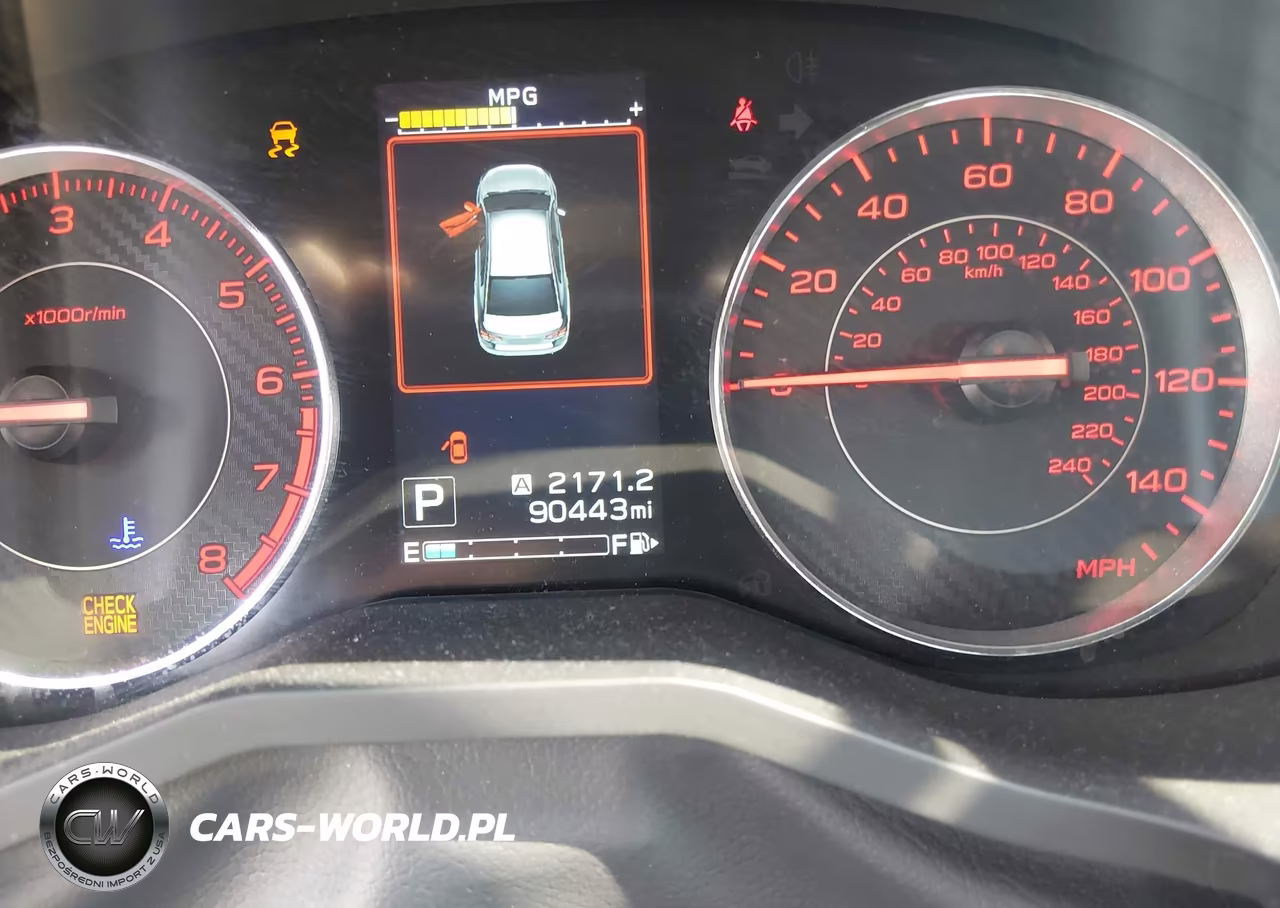 2017 Subaru Impreza 2.0I Sport VIN:4S3GTAL68H3707482 - 15