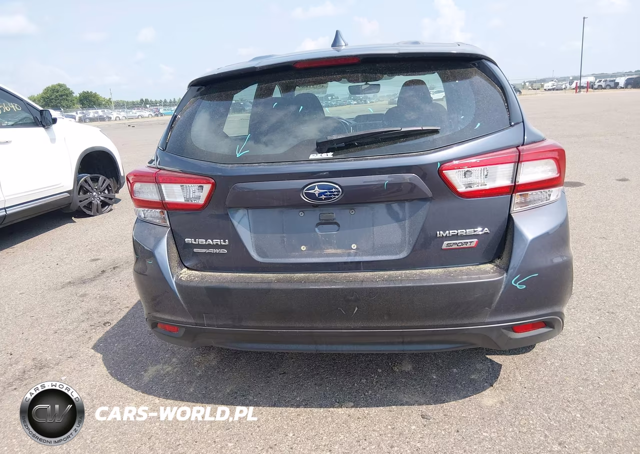 2017 Subaru Impreza 2.0I Sport VIN:4S3GTAL68H3707482 - 16