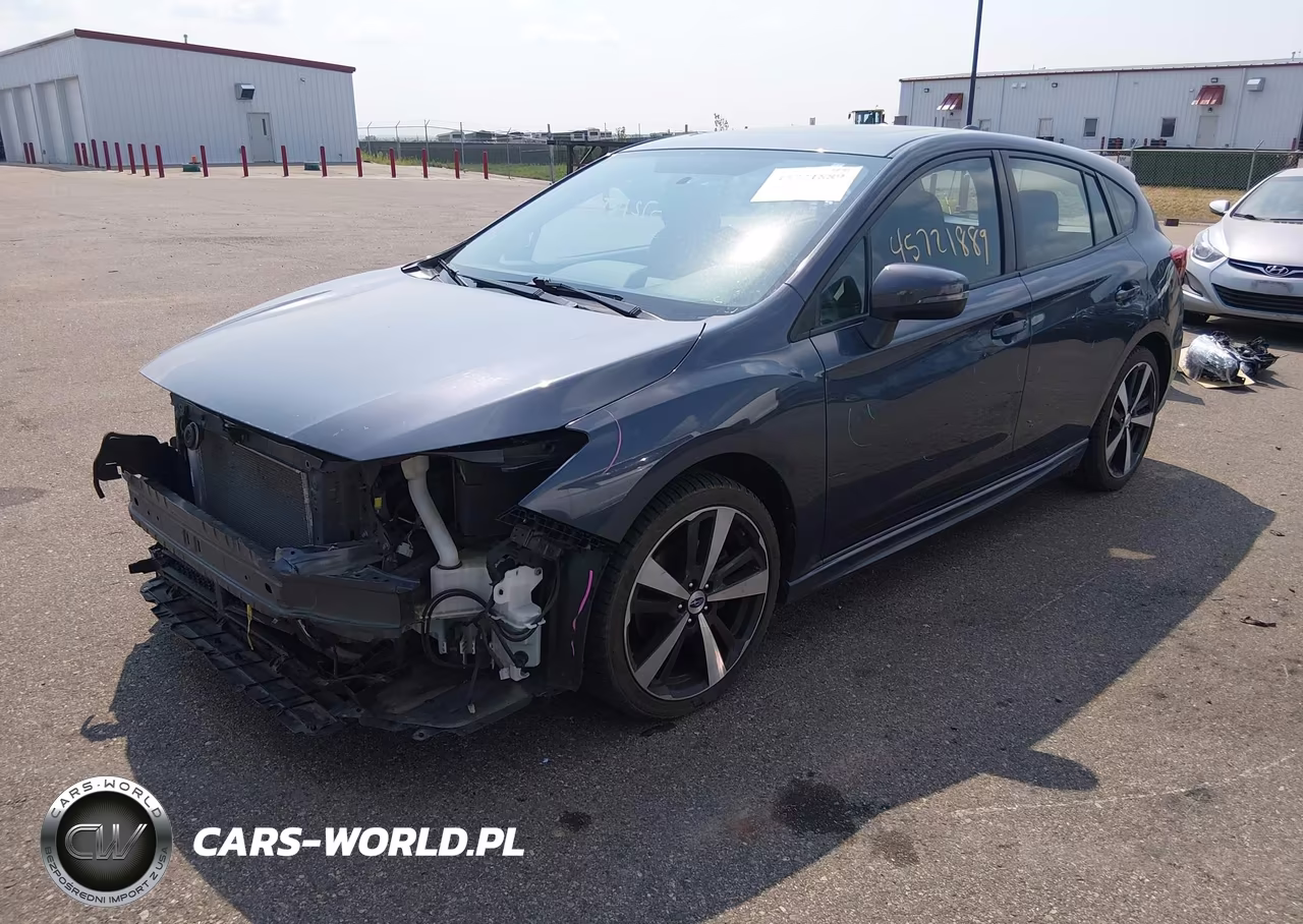 2017 Subaru Impreza 2.0I Sport VIN:4S3GTAL68H3707482 - 2