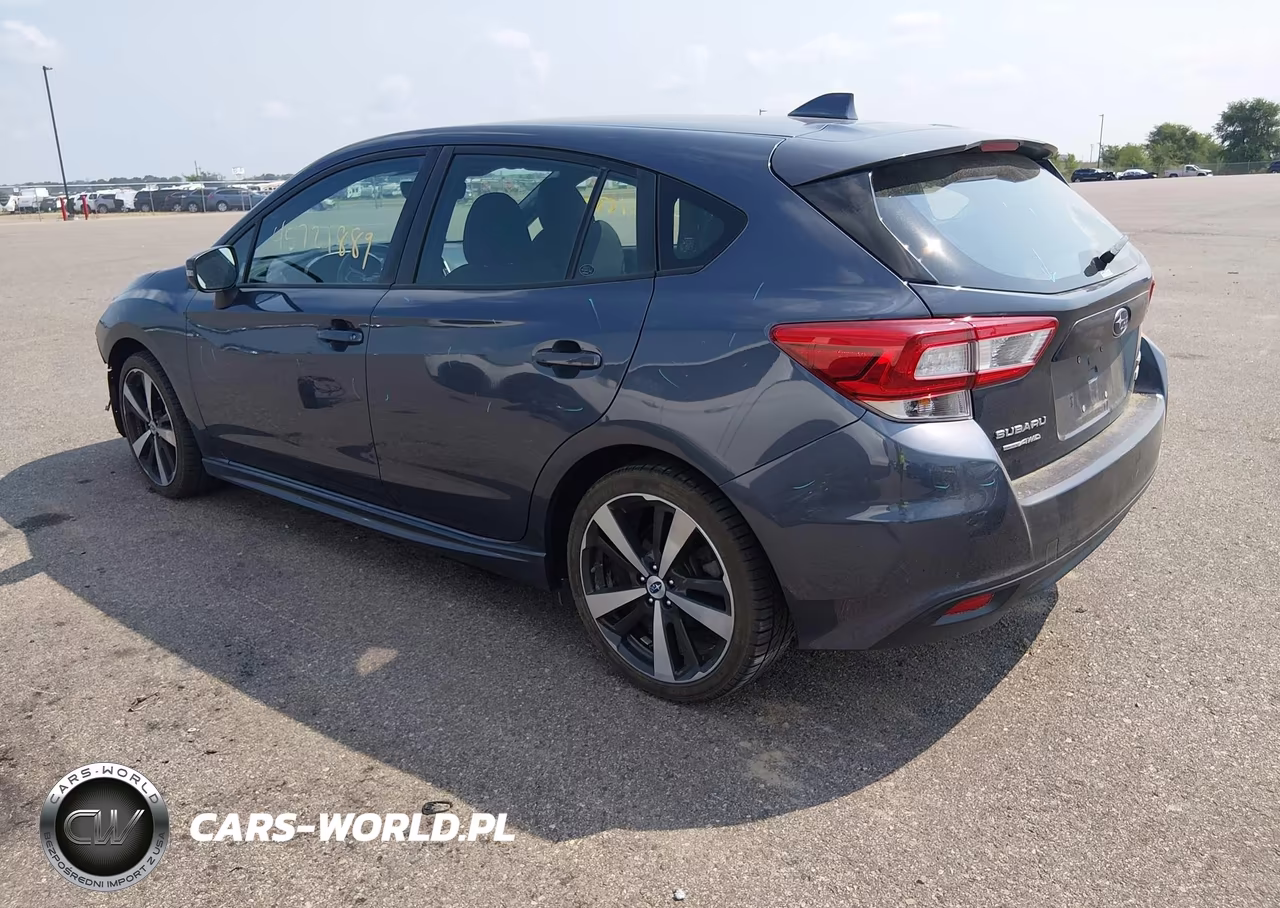 2017 Subaru Impreza 2.0I Sport VIN:4S3GTAL68H3707482 - 3