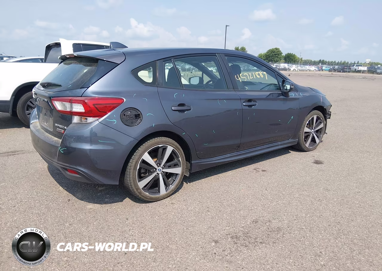 2017 Subaru Impreza 2.0I Sport VIN:4S3GTAL68H3707482 - 4