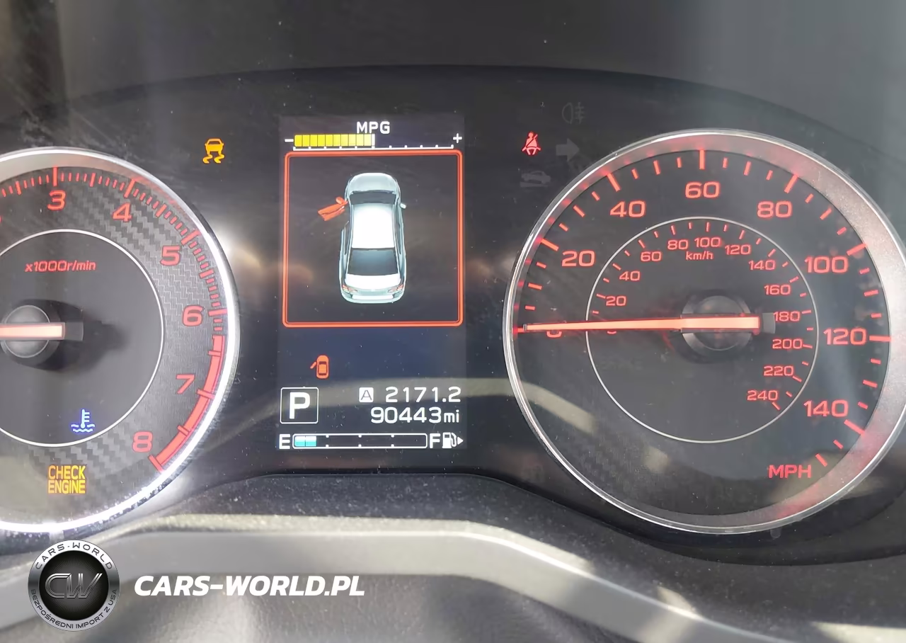2017 Subaru Impreza 2.0I Sport VIN:4S3GTAL68H3707482 - 7