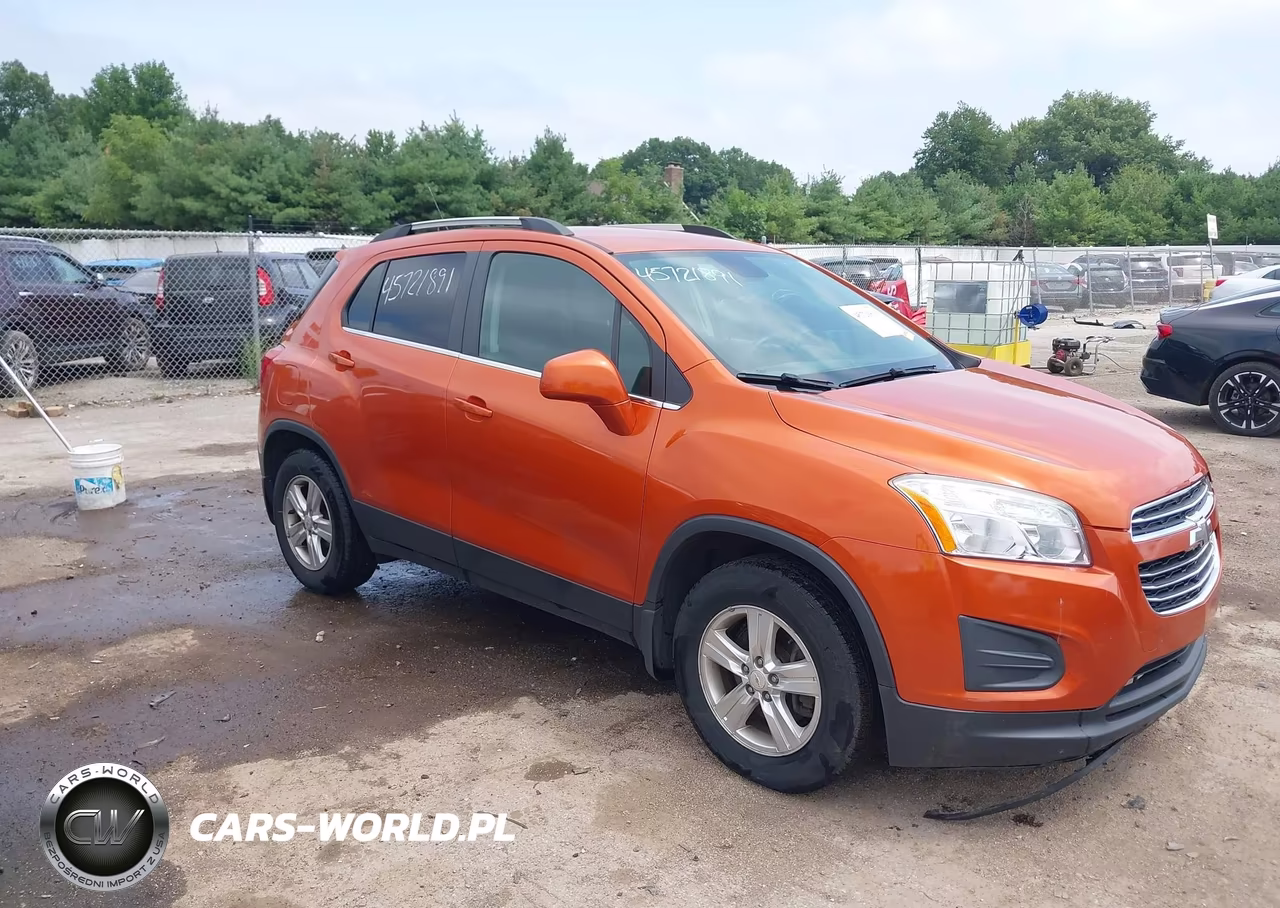2015 Chevrolet Trax Lt