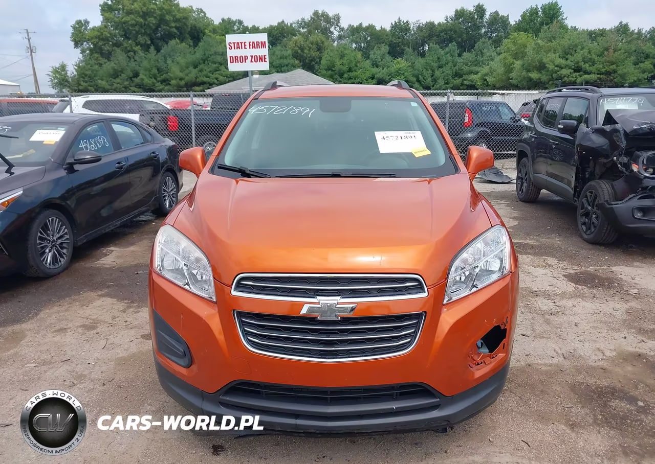 2015 Chevrolet Trax Lt VIN:KL7CJRSB1FB110420 - 12