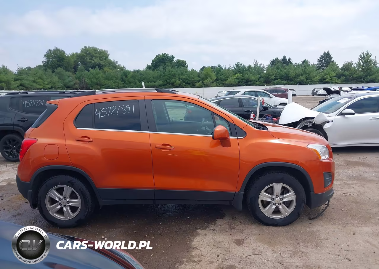 2015 Chevrolet Trax Lt VIN:KL7CJRSB1FB110420 - 13