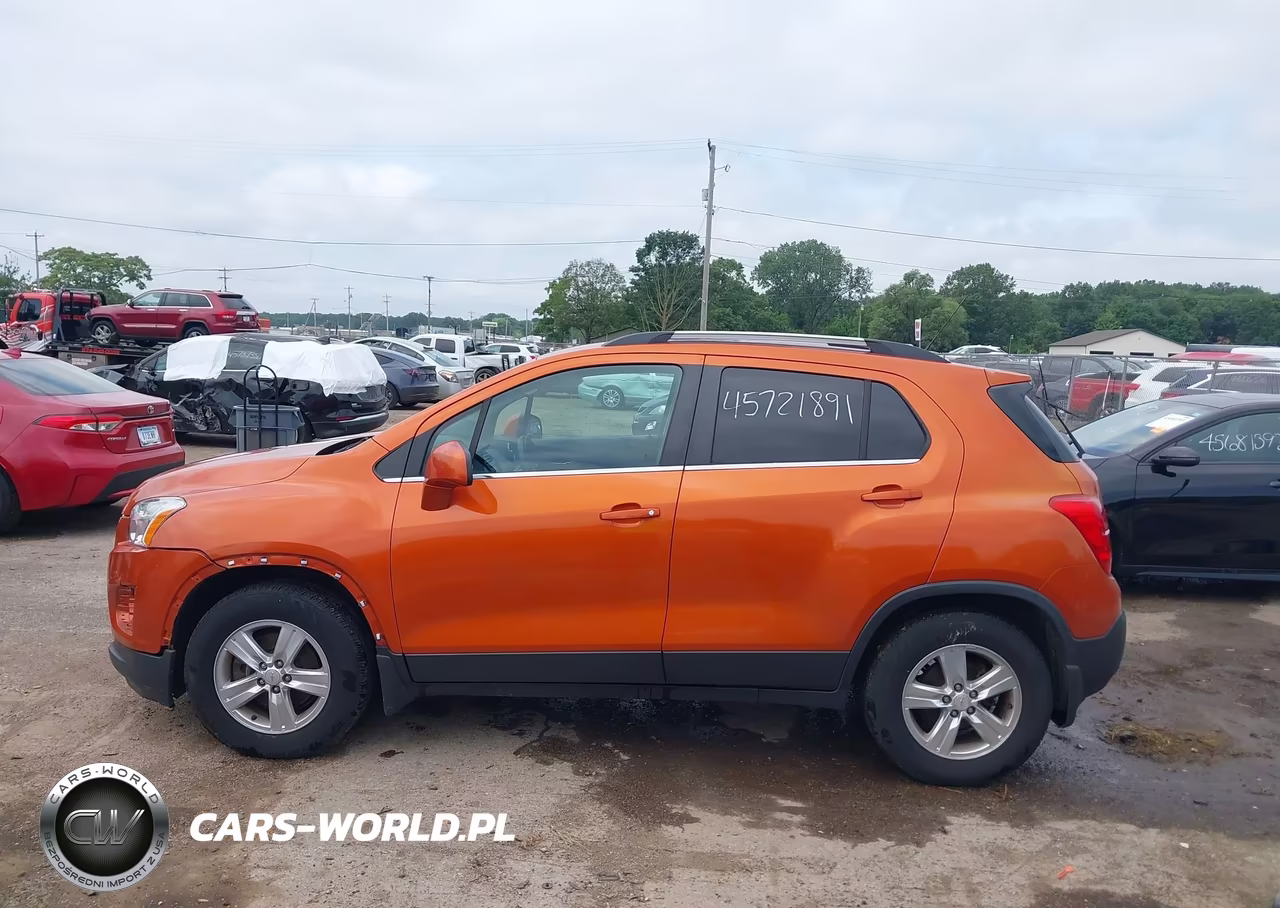2015 Chevrolet Trax Lt VIN:KL7CJRSB1FB110420 - 14