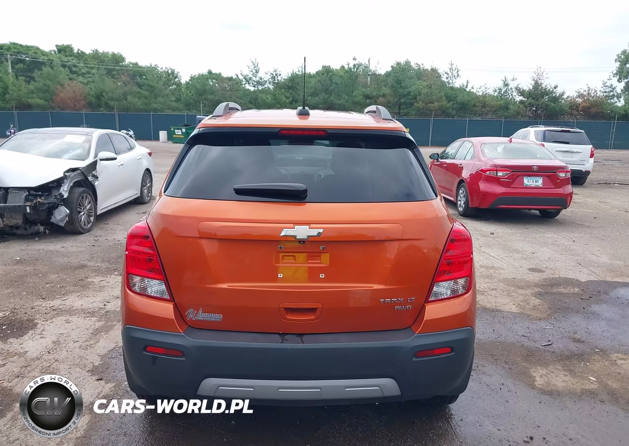 2015 Chevrolet Trax Lt VIN:KL7CJRSB1FB110420 - 16
