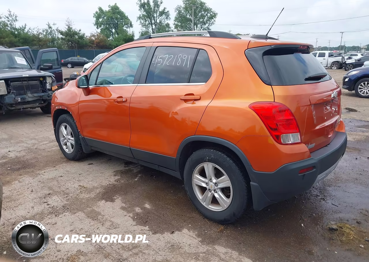 2015 Chevrolet Trax Lt VIN:KL7CJRSB1FB110420 - 3