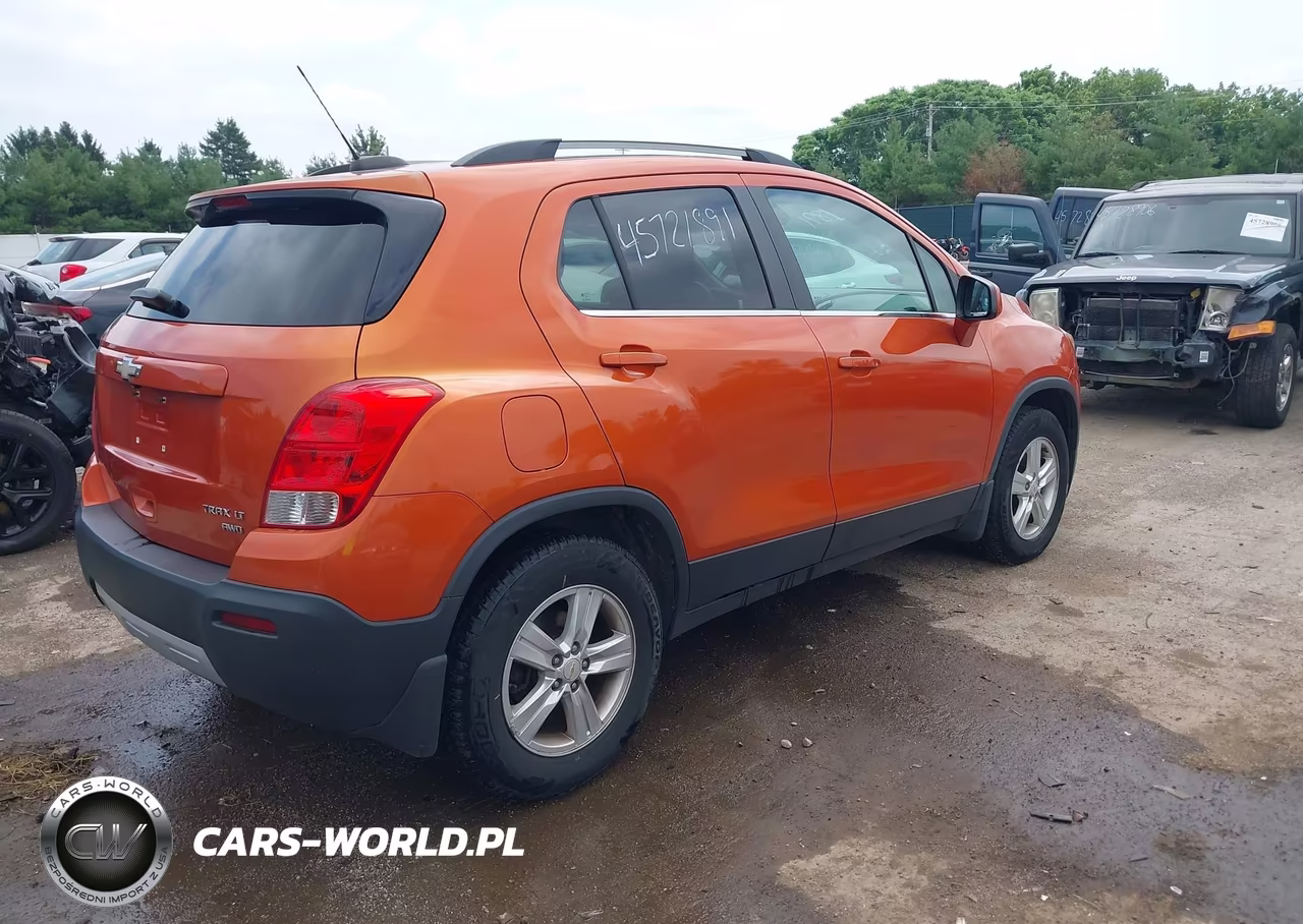 2015 Chevrolet Trax Lt VIN:KL7CJRSB1FB110420 - 4
