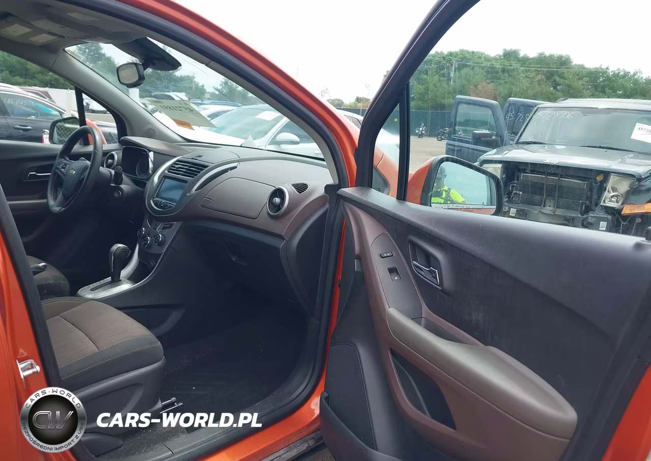 2015 Chevrolet Trax Lt VIN:KL7CJRSB1FB110420 - 5