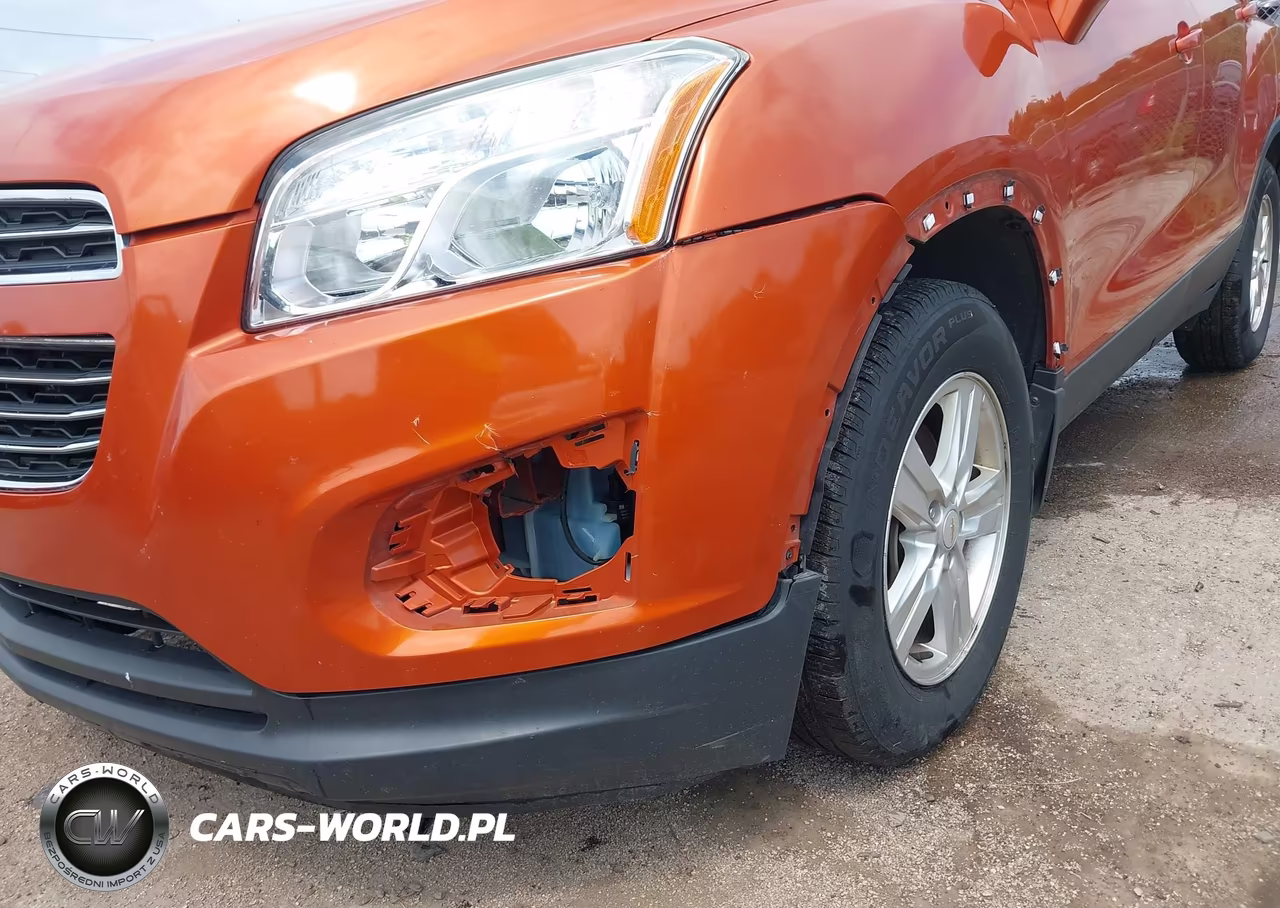 2015 Chevrolet Trax Lt VIN:KL7CJRSB1FB110420 - 6