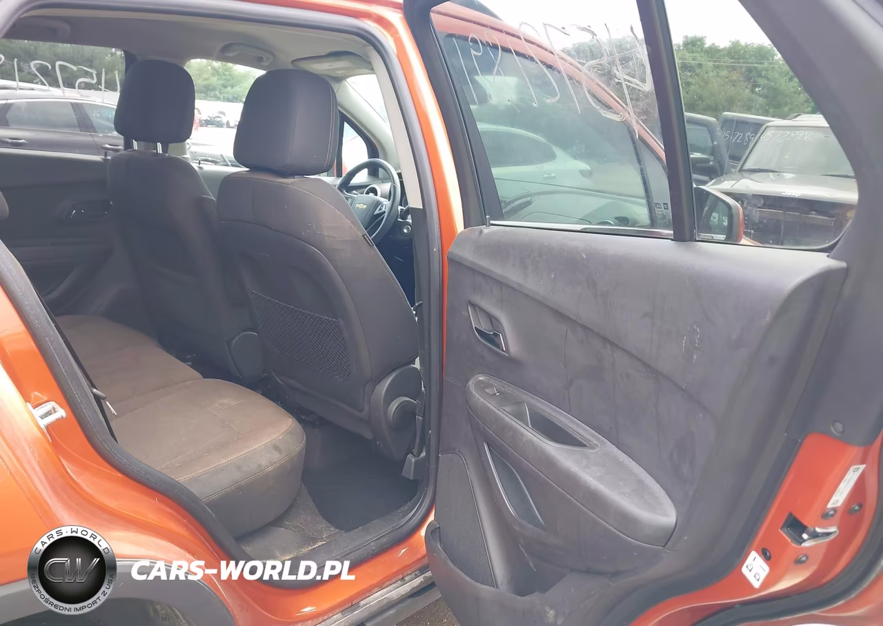 2015 Chevrolet Trax Lt VIN:KL7CJRSB1FB110420 - 8