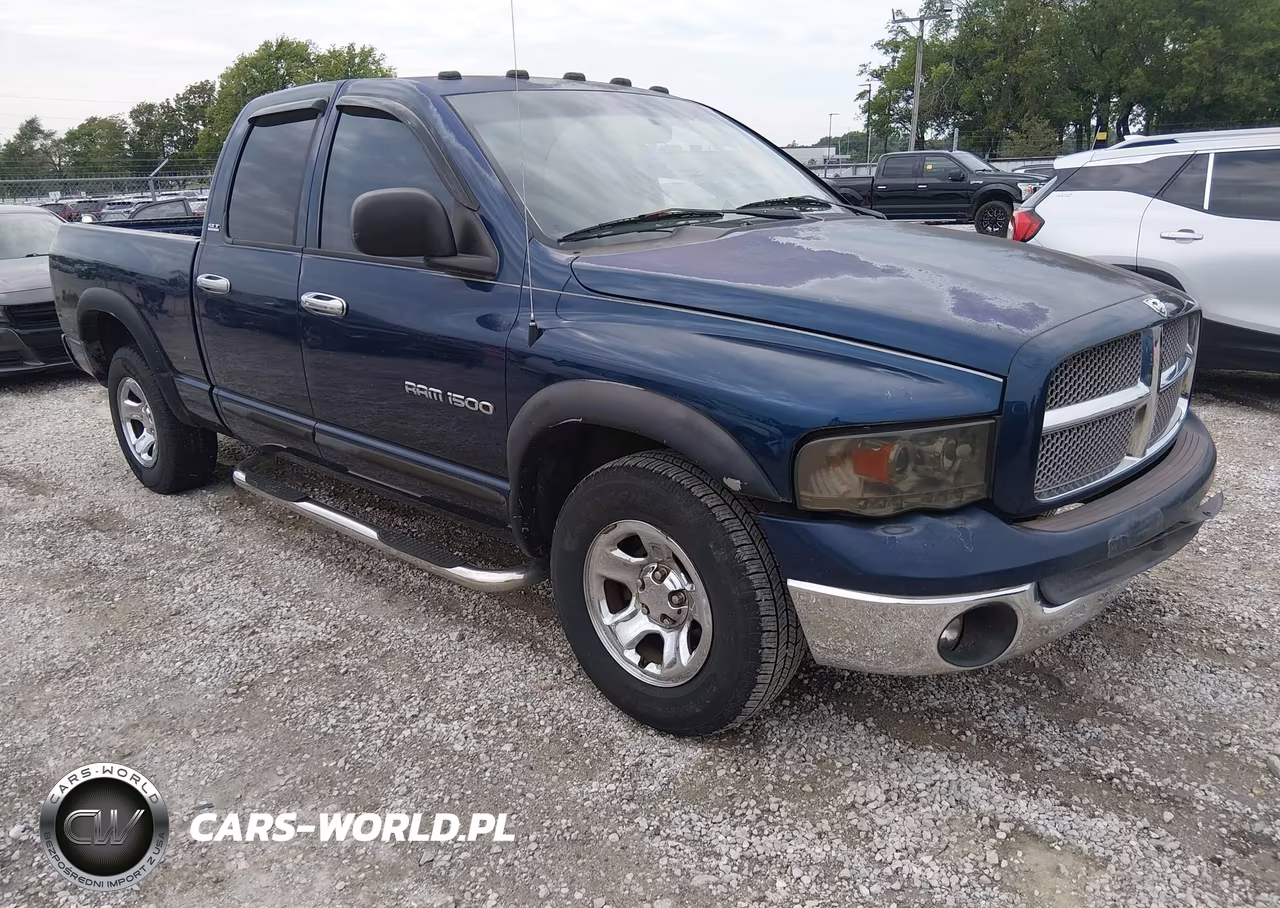 2002 Dodge Ram 1500 St