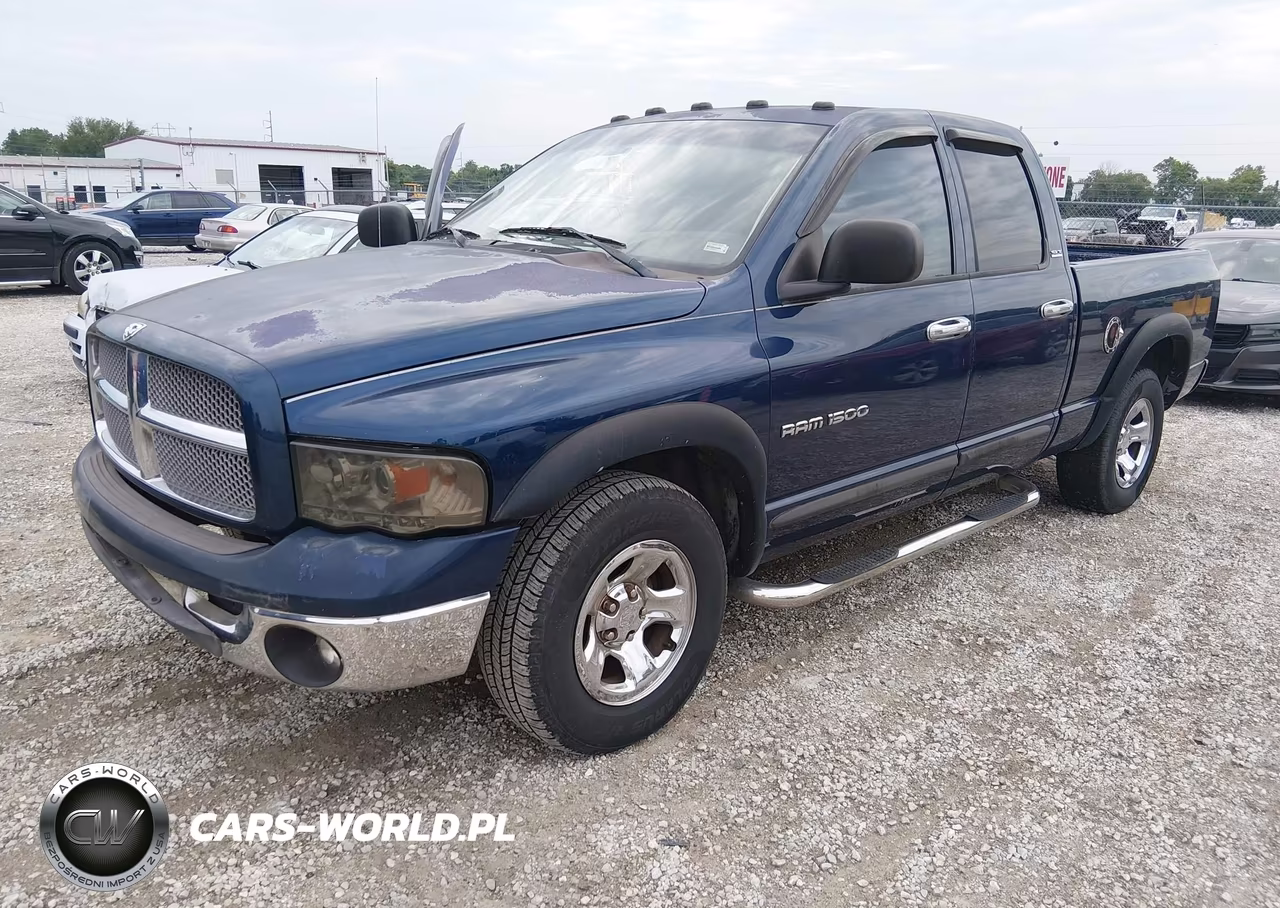 2002 Dodge Ram 1500 St VIN:3B7HA18N32G101294 - 2