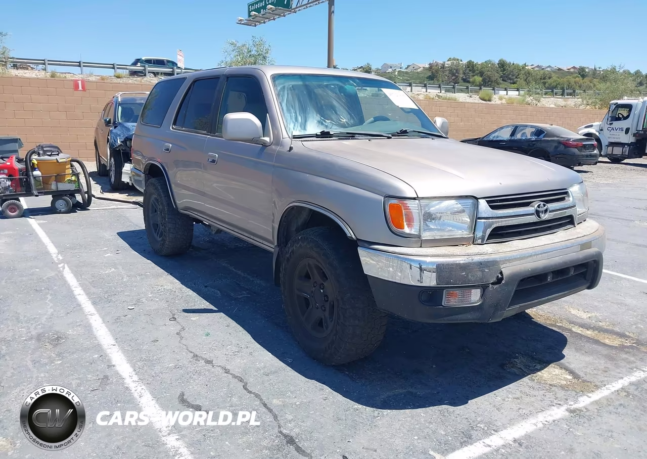 2001 Toyota 4Runner Sr5 V6
