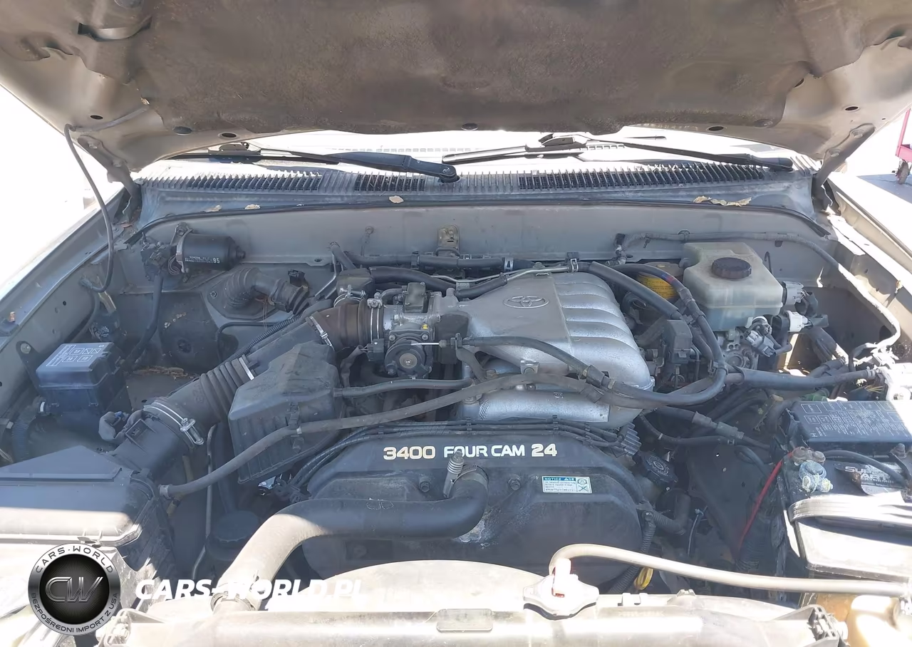 2001 Toyota 4Runner Sr5 V6 VIN:JT3GN86R810218844 - 10
