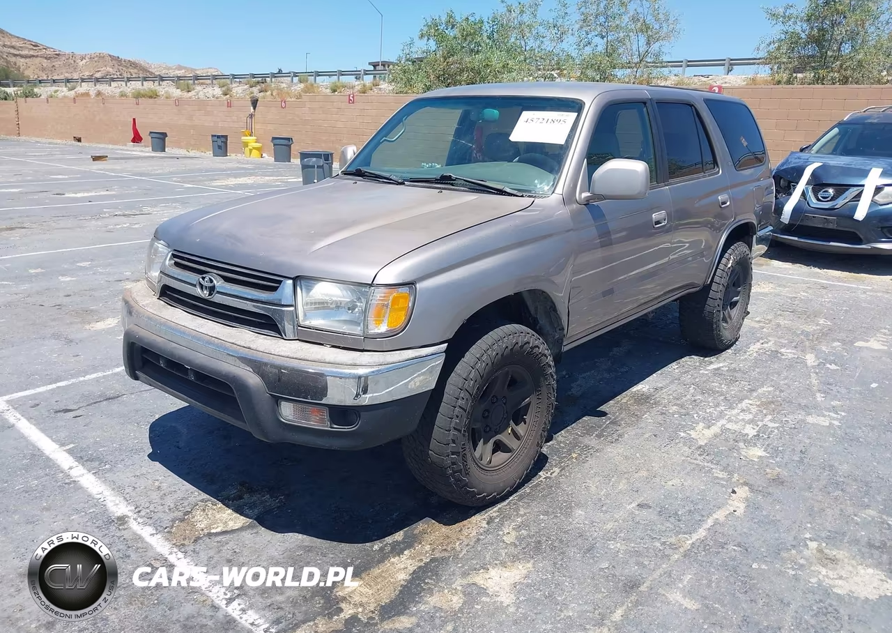 2001 Toyota 4Runner Sr5 V6 VIN:JT3GN86R810218844 - 2