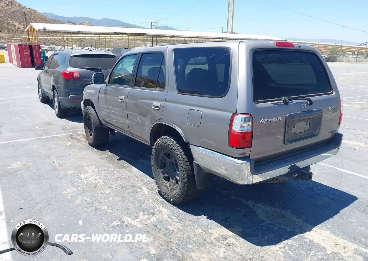 2001 Toyota 4Runner Sr5 V6 VIN:JT3GN86R810218844 - 3
