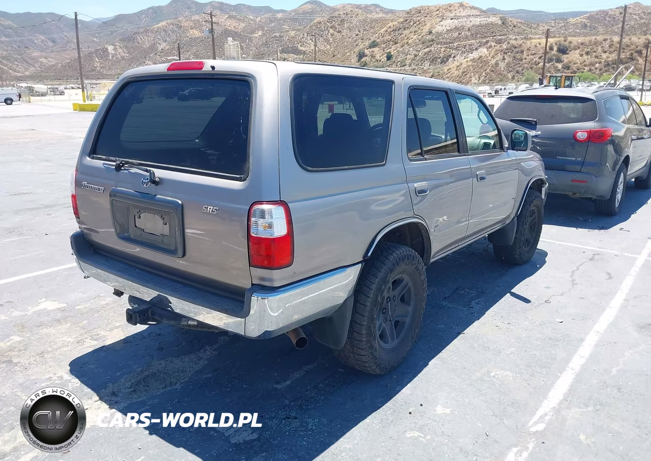 2001 Toyota 4Runner Sr5 V6 VIN:JT3GN86R810218844 - 4
