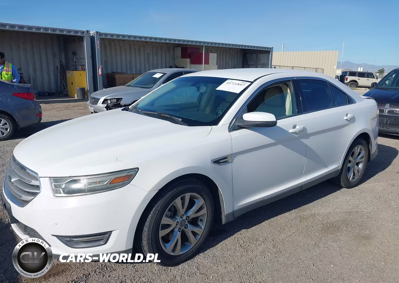 2013 Ford Taurus Sel VIN:1FAHP2E88DG218022 - 2