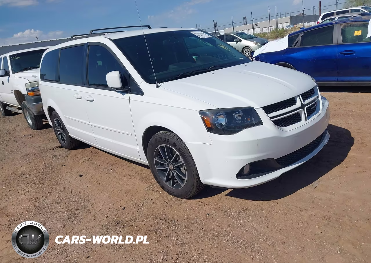 2016 Dodge Grand Caravan R-T – zdjęcie 1 z 16