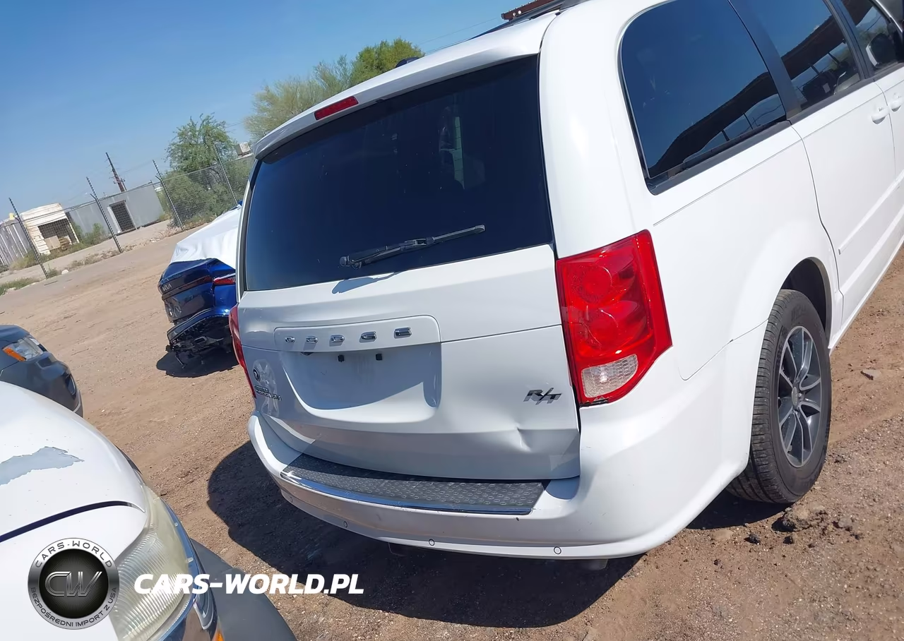 2016 Dodge Grand Caravan R-T VIN:2C4RDGEG1GR362784 - 16