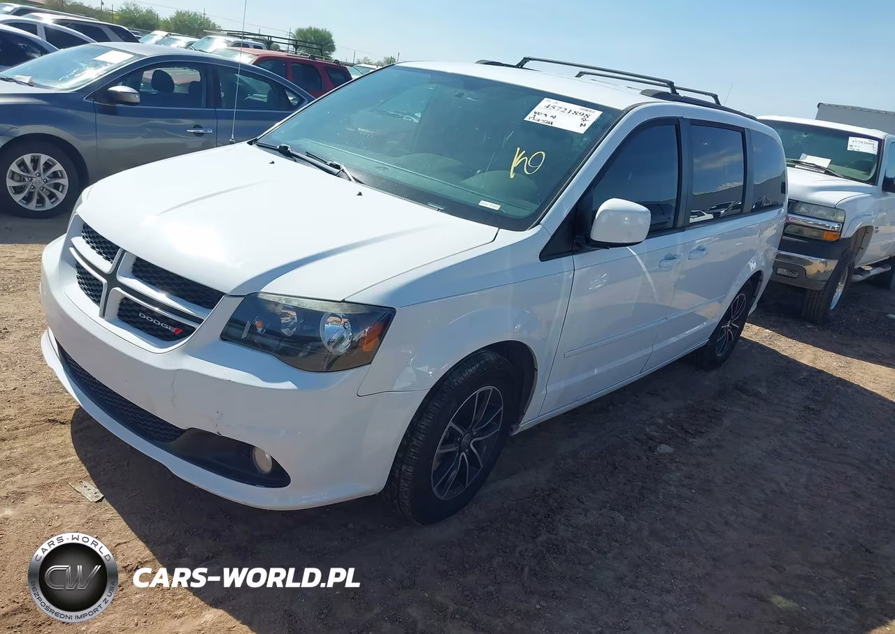 2016 Dodge Grand Caravan R-T VIN:2C4RDGEG1GR362784 - 2