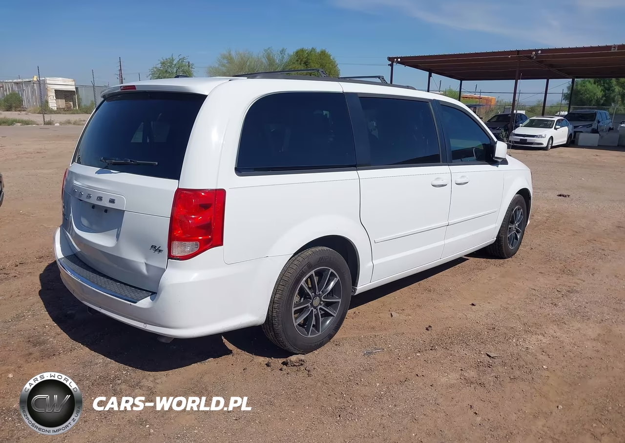 2016 Dodge Grand Caravan R-T VIN:2C4RDGEG1GR362784 - 4