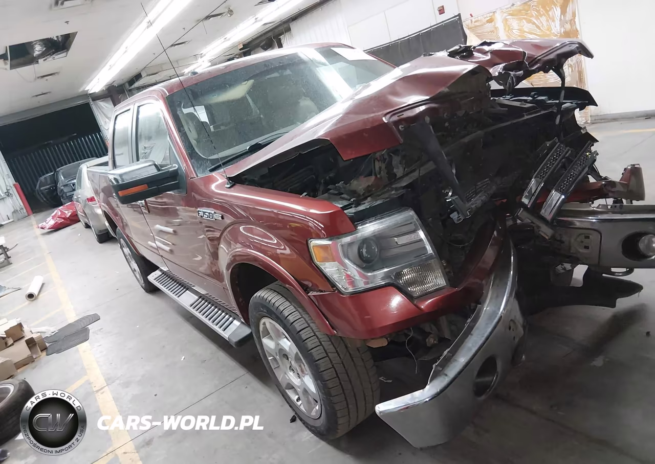 2014 Ford F-150 Lariat – zdjęcie 1 z 16