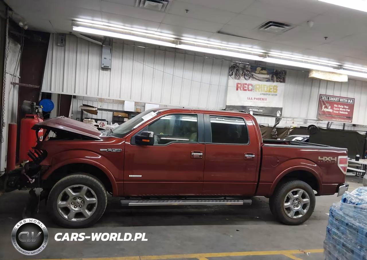 2014 Ford F-150 Lariat VIN:1FTFW1ET8EKE68054 - 14