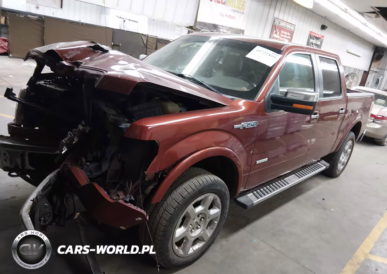 2014 Ford F-150 Lariat VIN:1FTFW1ET8EKE68054 - 2