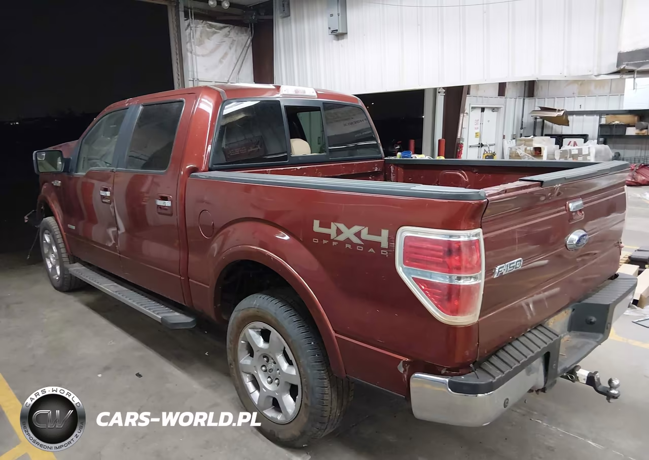 2014 Ford F-150 Lariat VIN:1FTFW1ET8EKE68054 - 3
