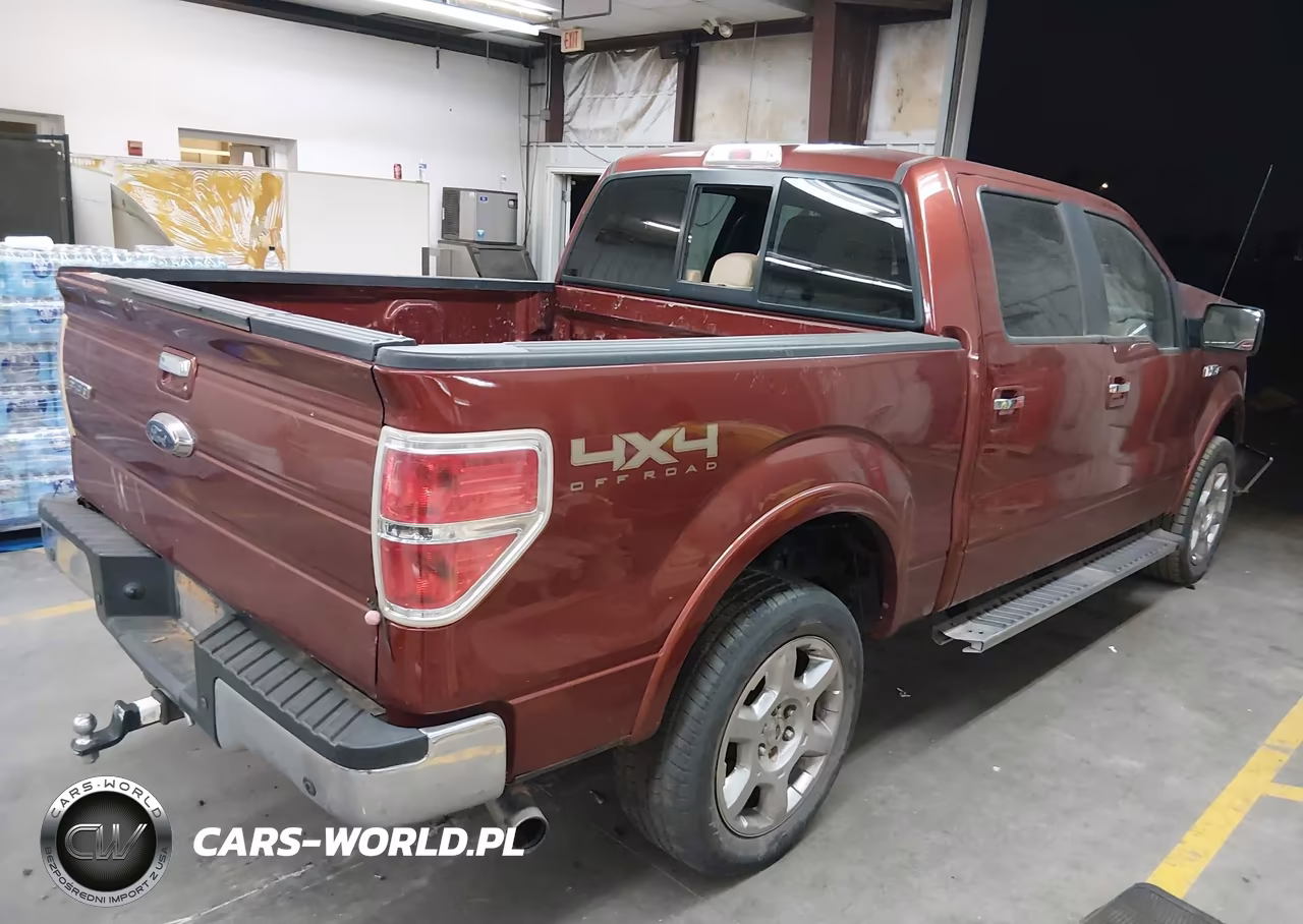 2014 Ford F-150 Lariat VIN:1FTFW1ET8EKE68054 - 4