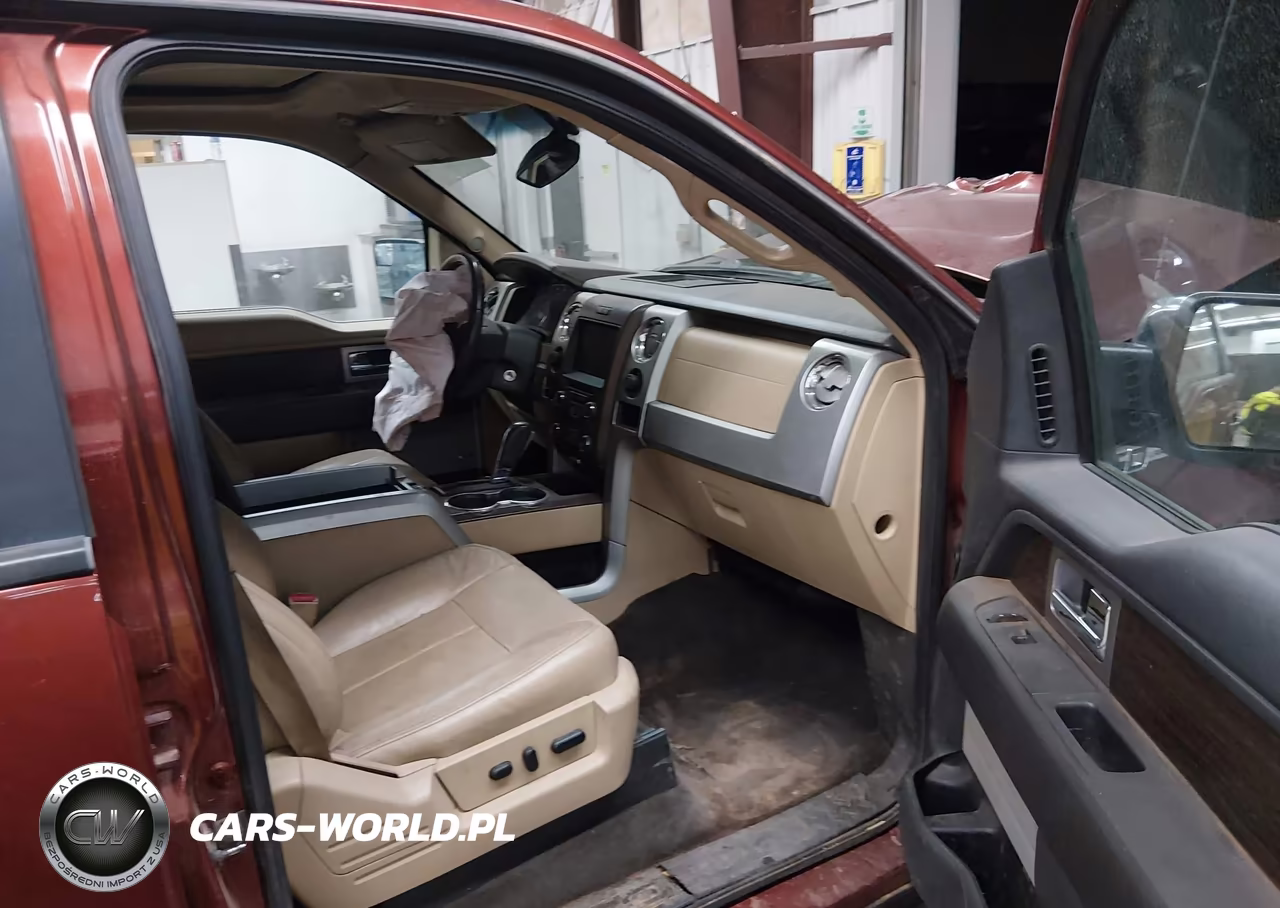 2014 Ford F-150 Lariat VIN:1FTFW1ET8EKE68054 - 5