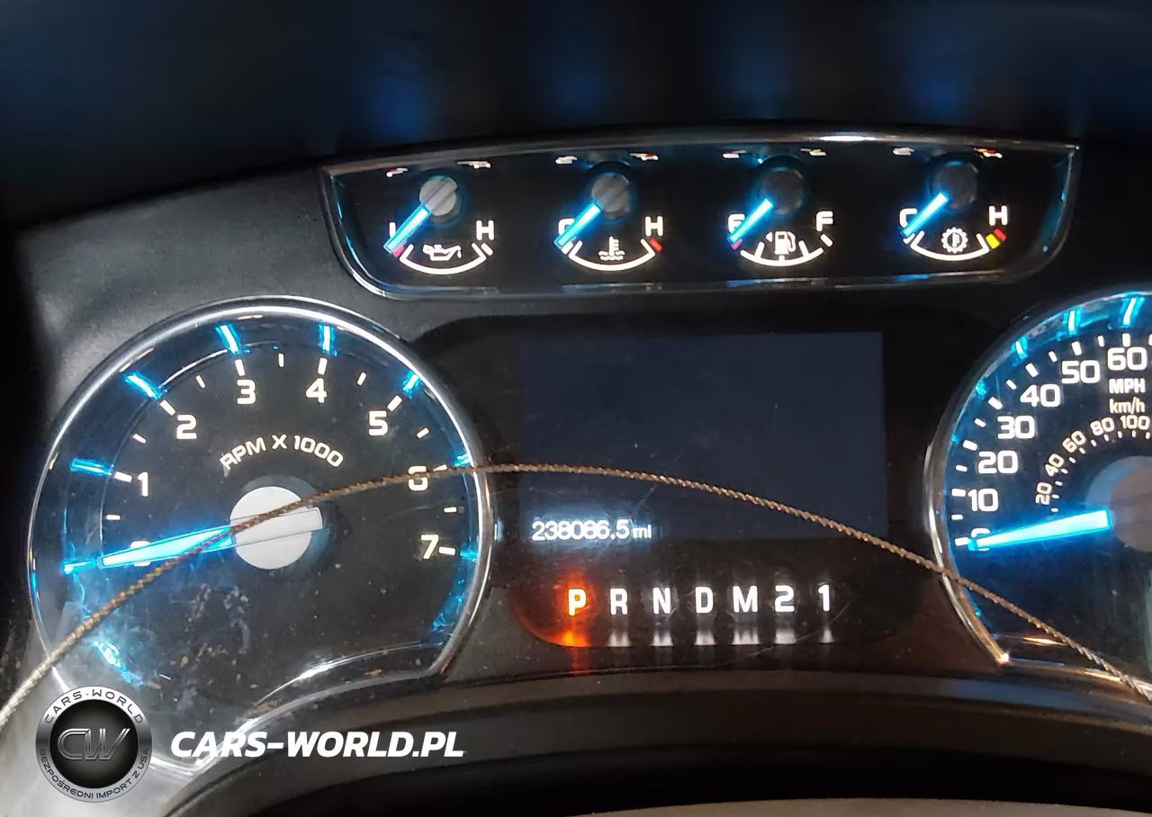 2014 Ford F-150 Lariat VIN:1FTFW1ET8EKE68054 - 7