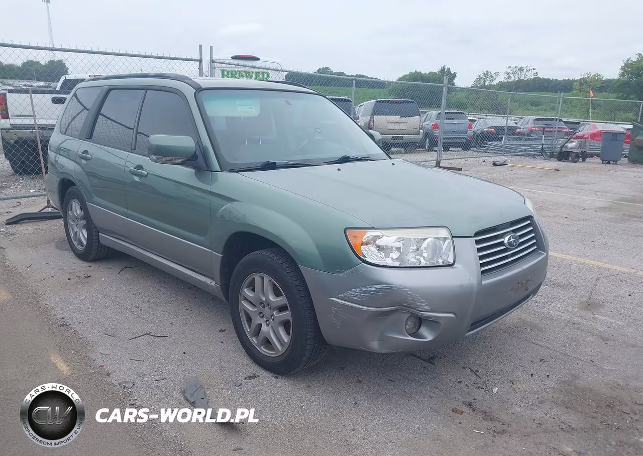 2007 Subaru Forester 2.5X L.l. Bean Edition