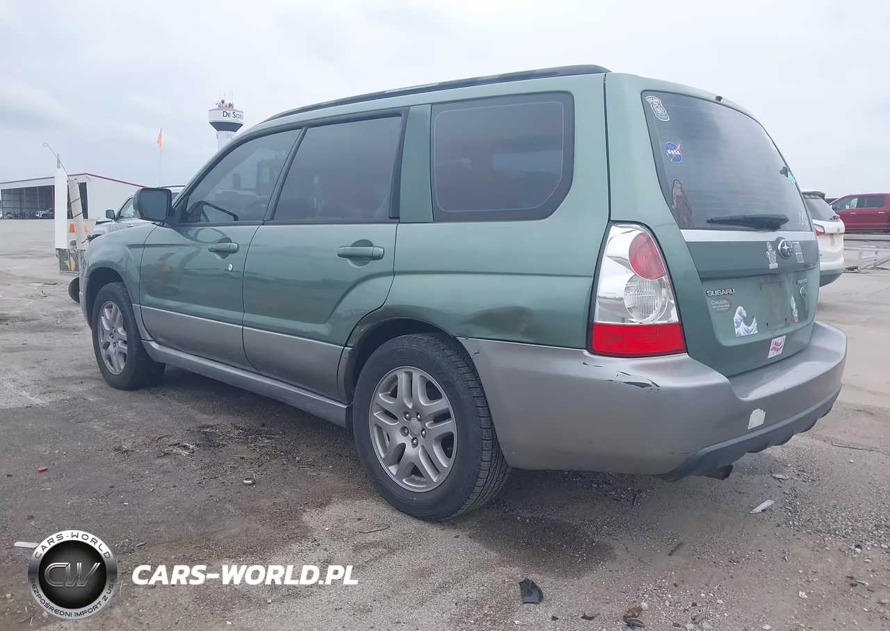 2007 Subaru Forester 2.5X L.l. Bean Edition VIN:JF1SG67677H706580 - 11