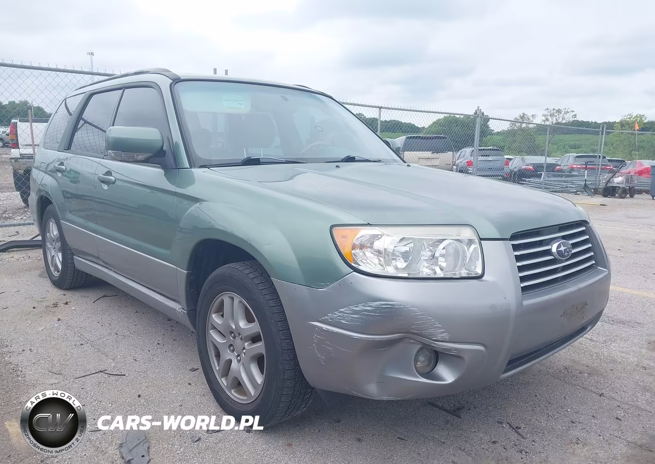 2007 Subaru Forester 2.5X L.l. Bean Edition VIN:JF1SG67677H706580 - 12