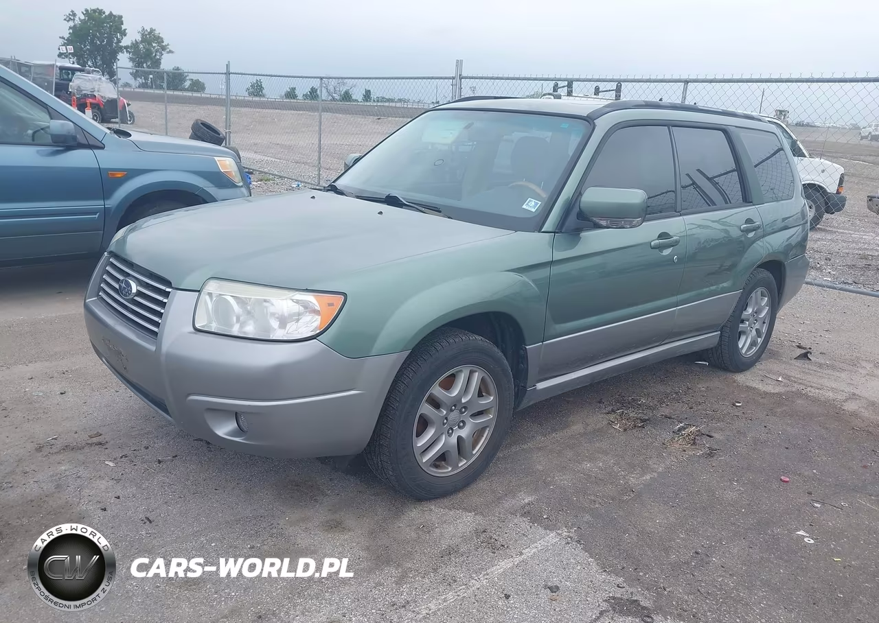 2007 Subaru Forester 2.5X L.l. Bean Edition VIN:JF1SG67677H706580 - 2