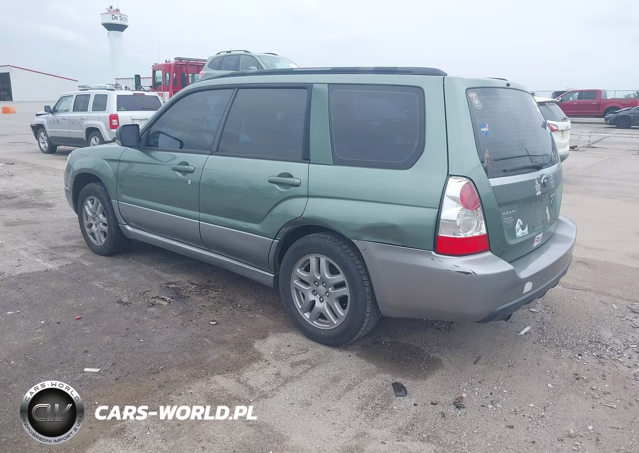 2007 Subaru Forester 2.5X L.l. Bean Edition VIN:JF1SG67677H706580 - 3