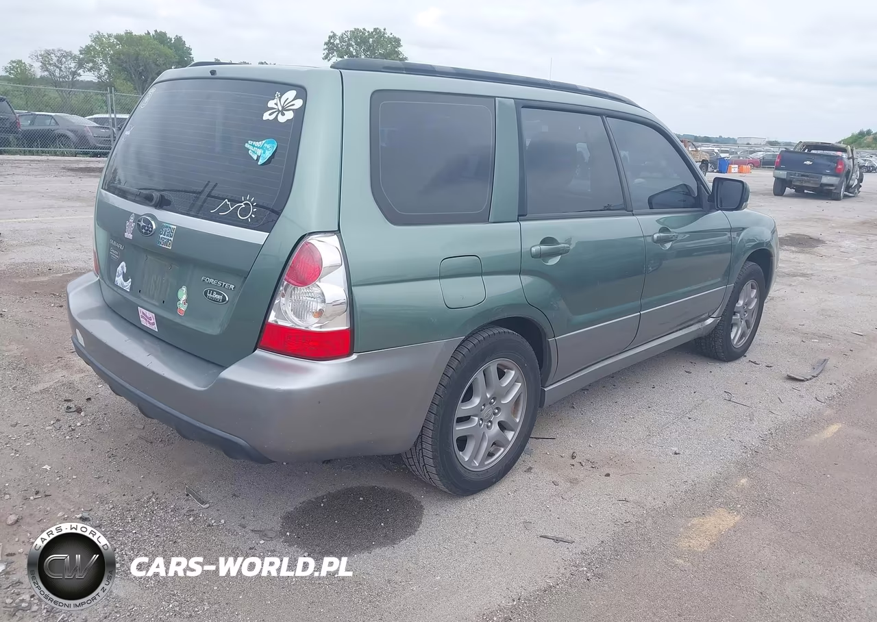 2007 Subaru Forester 2.5X L.l. Bean Edition VIN:JF1SG67677H706580 - 4