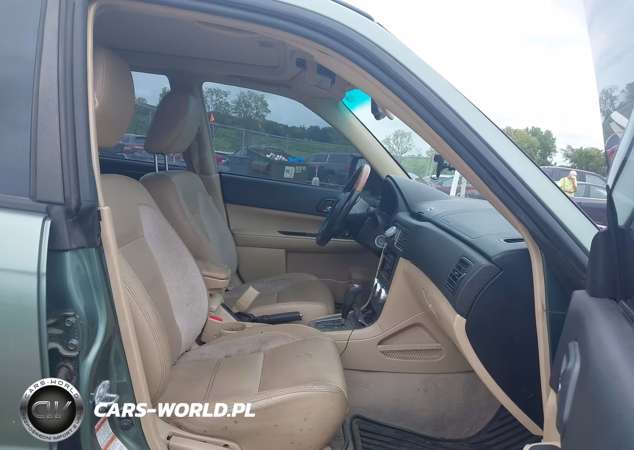 2007 Subaru Forester 2.5X L.l. Bean Edition VIN:JF1SG67677H706580 - 5