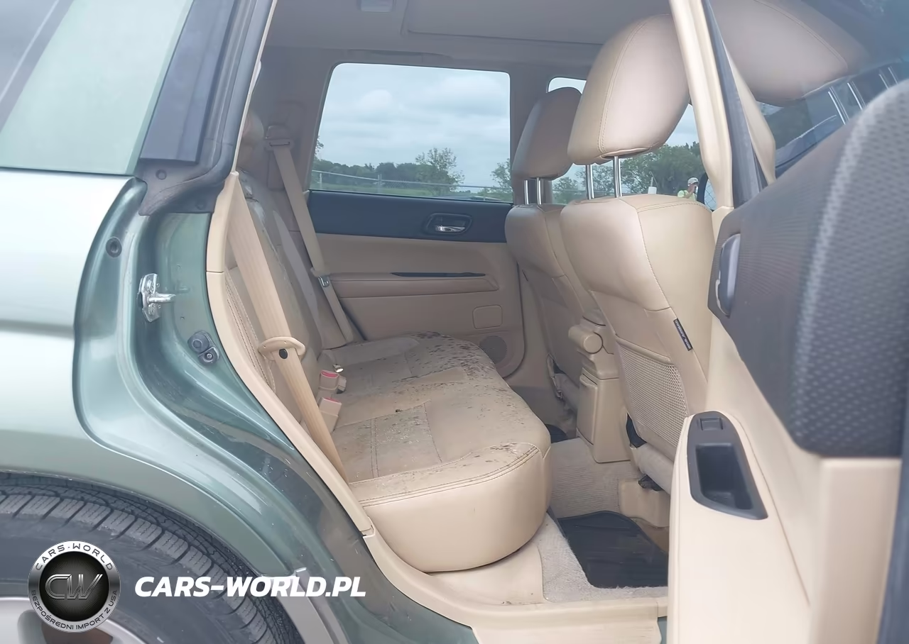 2007 Subaru Forester 2.5X L.l. Bean Edition VIN:JF1SG67677H706580 - 8