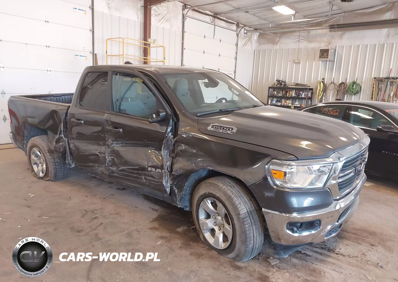 2021 Ram 1500 Big Horn 4X4 6'4 Box