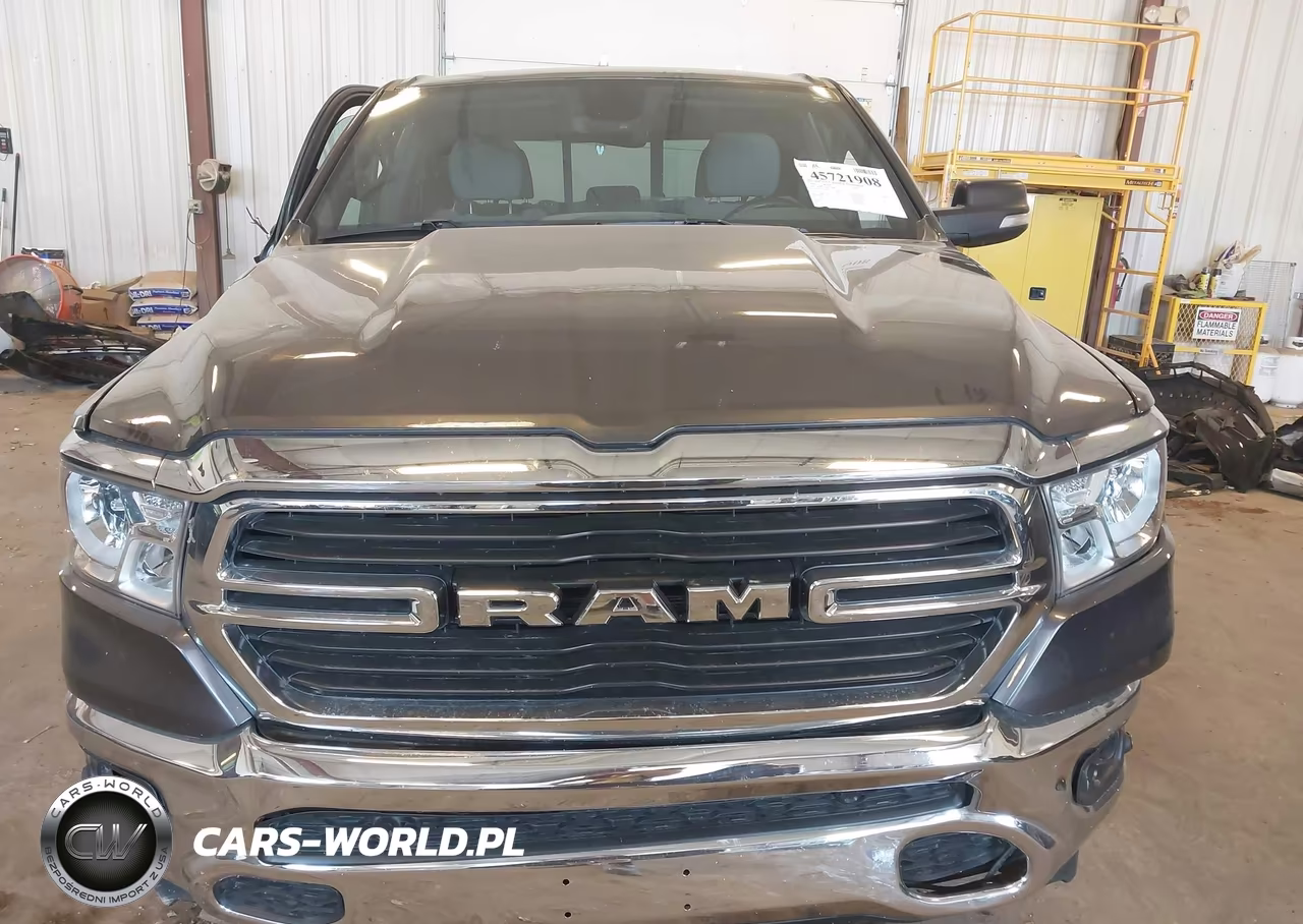 2021 Ram 1500 Big Horn 4X4 6'4 Box VIN:1C6SRFBT7MN723689 - 12