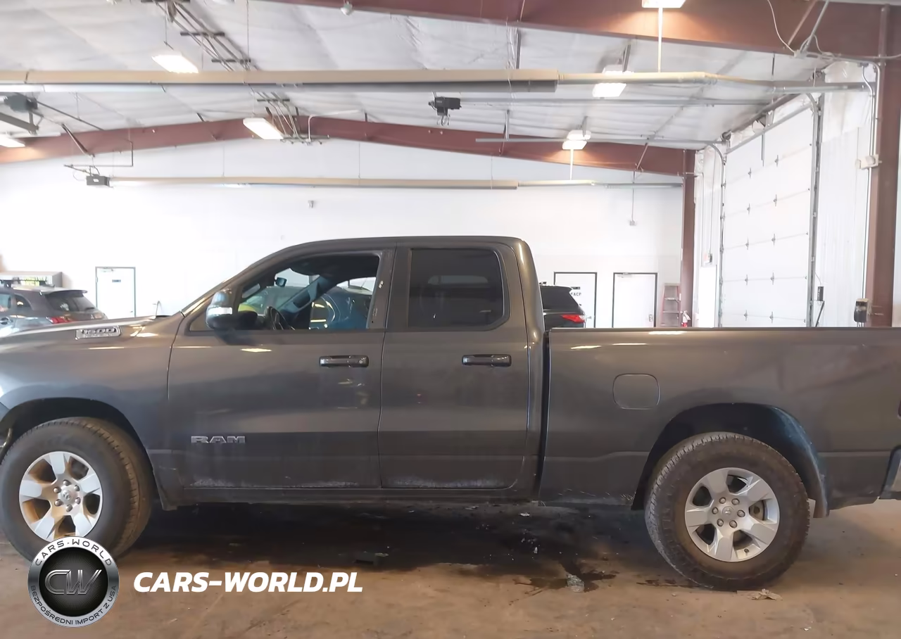 2021 Ram 1500 Big Horn 4X4 6'4 Box VIN:1C6SRFBT7MN723689 - 14